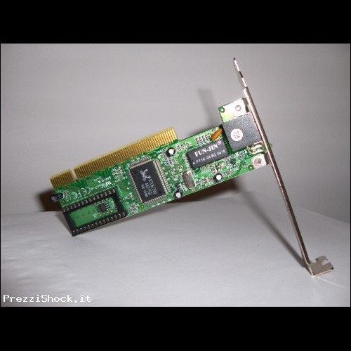 Scheda Rete NETGEAR 10/100 Mbps PCI