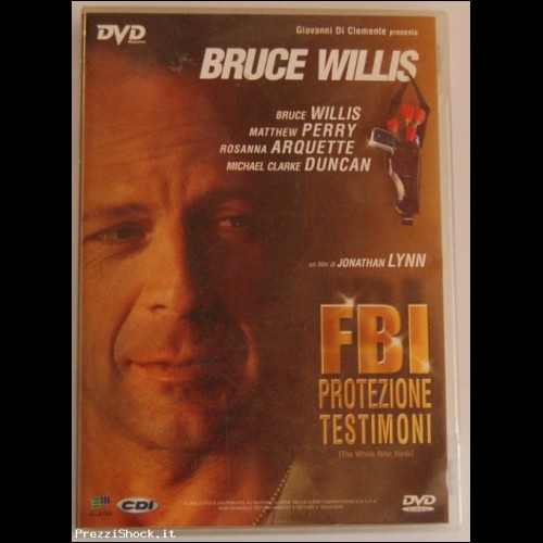Film in DVD - FBI Protezione Testimoni