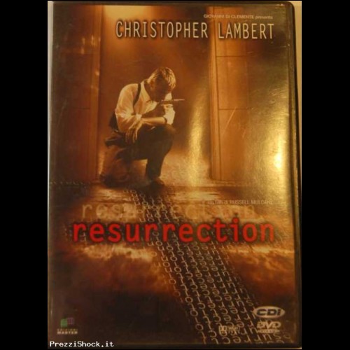 Film in DVD - Thriller - Resurrection - Christopher Lambert