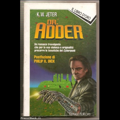 Dr. ADDER  di K.W. Jeter
