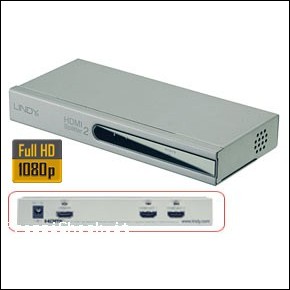 Splitter HDMI 1.3b 2 Porte 38037 NUOVO
