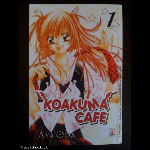 KOAKUMA CAFE' 1-4 COMPLETA E  PERFETTA!!!