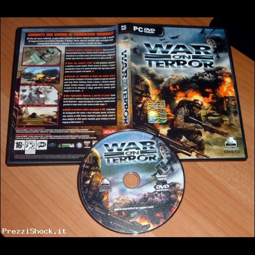 Gioco PC - WAR ON TERROR- Originale ITA
