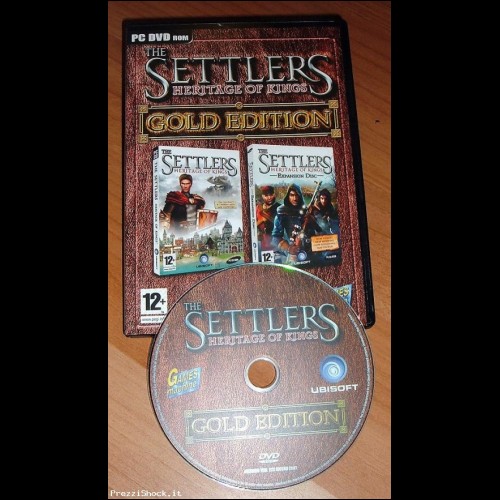 Gioco PC - THE SETTLERS  Gold Edition - Originale ITA