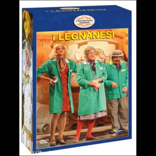 DVD I Legnanesi - Cofanetto n1 - terza compagnia