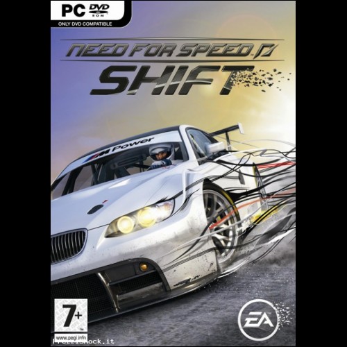 ###  Need for Speed: Shift ### **Nuovo e Originale** (PC)
