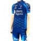 Spagna Liberty Seguros Pro Cycling Team Blue Maniche corte