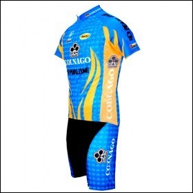 Colnago Team Short Sleeves Cycling Jersey