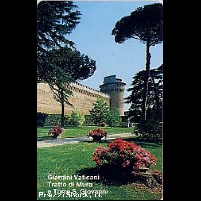 Jeps - nuove VATICANO - Giardini Vaticani