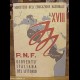 Art Deco Mussolini fascist school report 1940 pagella