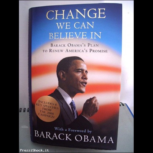 Barack Obama Change we can believe in