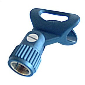 Clip per microfono, 22mm Mikrofonclip Microphone 6210
