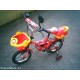bicicletta bambino/ bici bambina con rotelle accessoriata