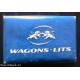Mini sapone pubblicita' della Wagons-Lits Palmolive