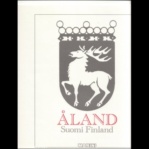 COLLEZIONE ALAND(FINLANDIA) - Su Fogli MARINI - 1984/03