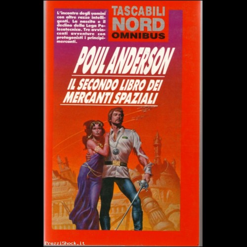 EDITRICE NORD - TASCABILI NORD - Poul Anderson