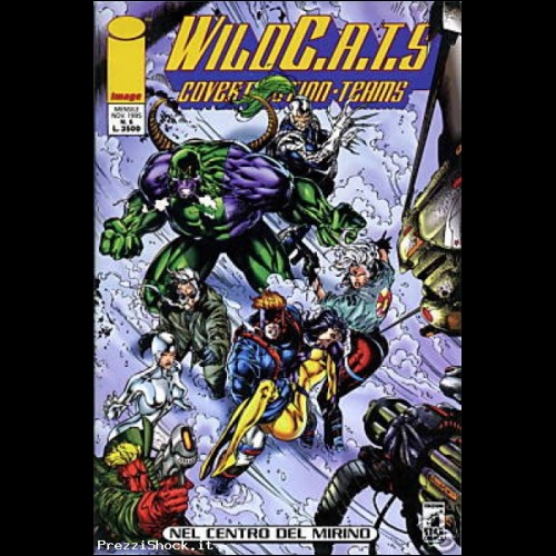 WILDC.A.T.S. Star Comics n. 6, ottimo !
