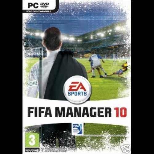 ### Fifa Manager 10 ###   **Nuovo e Originale**  (PC)