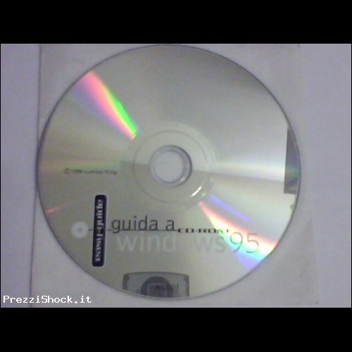 * CD originale "Guida a Windows 95" - Easy Guide 1996