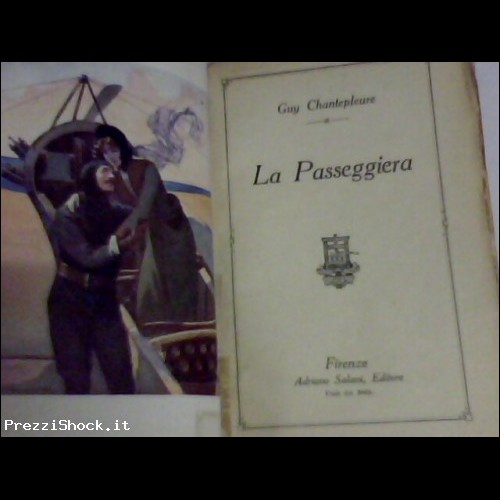 * COLLEZIONE SALANI - La Passeggiera - 1927