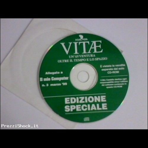 * CD originale"VITAE" - Game per computer -Dedalomedia