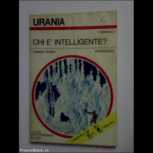  * Mondadori Urania - n. 655 - Chi  intelligente?