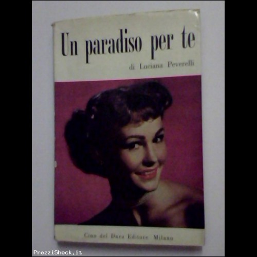* COLLANA MODERNA DEL DUCA- Un paradiso per te - 1953
