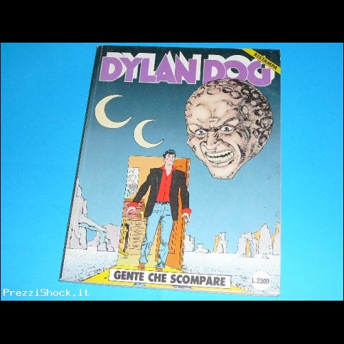 dylan dog n. 59 gente che scompare