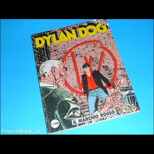 dylan dog n. 52 il marchio rosso