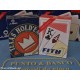 Carte Poker Texas Hold'Em Torneo JUEGO FITH 100% Plastica