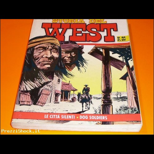 storia del west raccolta n.20