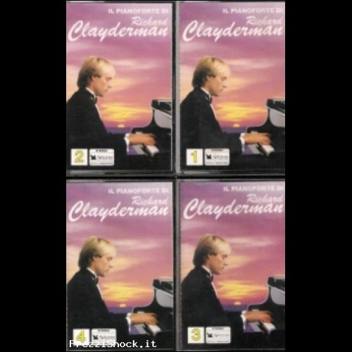 IL PIANOFORTE DI RICHARD CLAYDERMAN