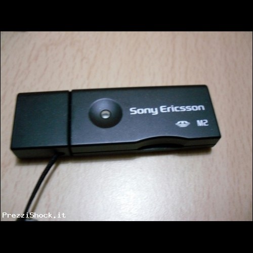 ADATTATORE USB PER MEMORY CARD M2