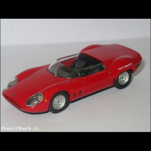 Fiat Abarth OT 2000 Sport Spider 1966 - red SCALA 1 /43