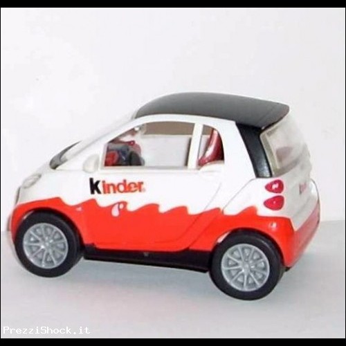 SMART FOR TWO COUPE'  KINDER ULTRA RARE MPGTT-3-7