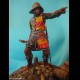 Soldatino in piombo - Guerriero  toscano del 1300