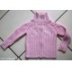 Bel maglione con zip BENETTON bimba 9-12 mesi (tg 74)