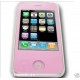 Cellulare Dual Sim I9 Mini Phone rosa NUOVO
