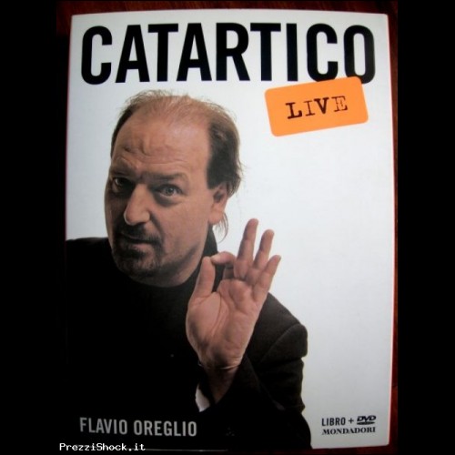 CATARTICO Live - Flavio Oreglio, CONFEZIONE LIBRO E DVD