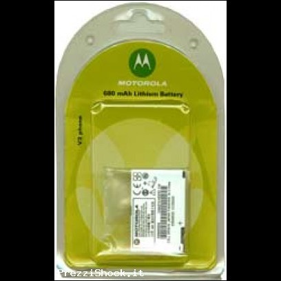 Batteria Originale Motorola V3, V3i, U6