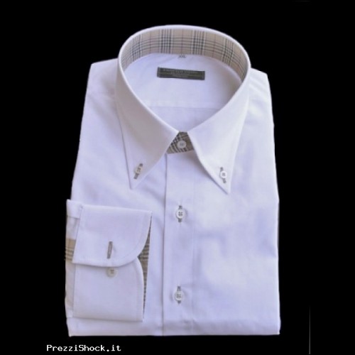 Camicia Uomo - Colore Bianco - Made in Italy