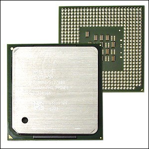 Processore CPU Pentium 4 2.80GHz/1M/533, Socket 478