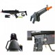 H&K WELL MP5-A5 Airsoft Electric Rifle AEG + Walther p99