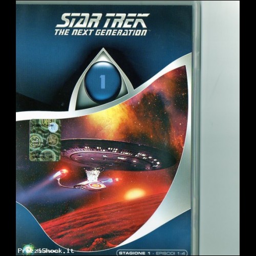 START TREK - THE NEXT GENERATION - STAG. 1- DVD 1