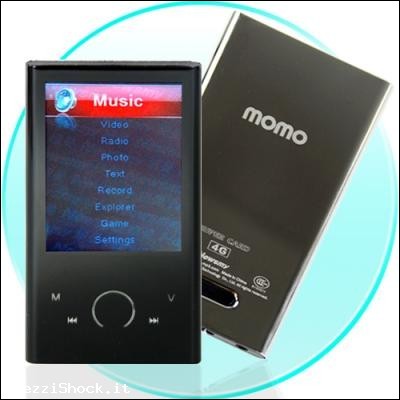 MOMO MP3 4GB