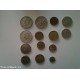 14 rare monete straniere america,francia,germania...
