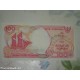 banconota  da 100 rupie del  1992  indonesia