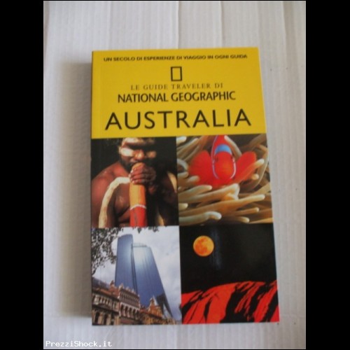 guida turistica australia  national geografhic