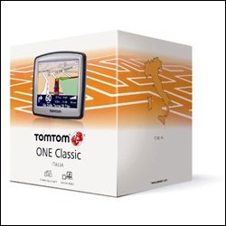 Kit completo Tomtom One V4 Classic Italia