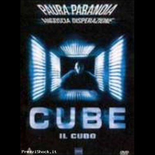 Film DVD CUBE IL CUBO versione special edition